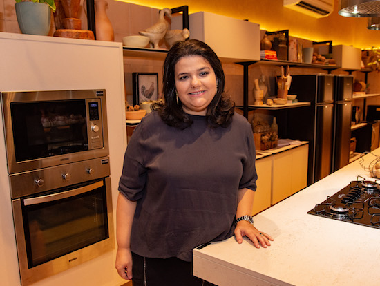 Camila Câmara pilota jantar especial do Fashion Gourmet na CasaCor Ceará