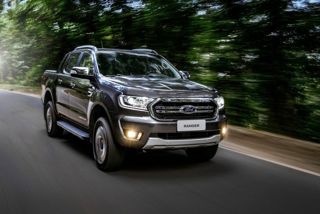 Ford Ranger cresce no segmento de picapes de topo com a nova linha 2020