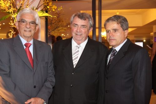 Assis Machado, Roberto Macedo e Ivan Bezerra Filho
