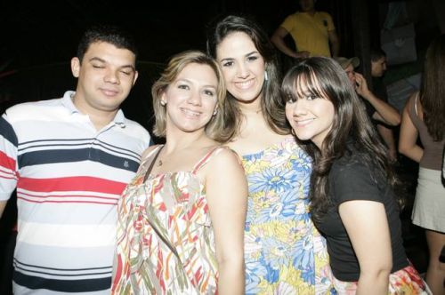 Emanuel dos Santos, Tina Magalhaes, Joana Monte e Isabel Paixao