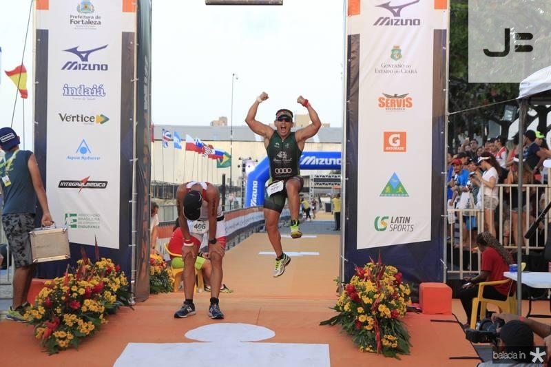 Vitória brasileira e muita emoção no 2º Ironman Fortaleza