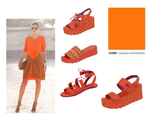 “Orange is the new black” no verão da Dijean