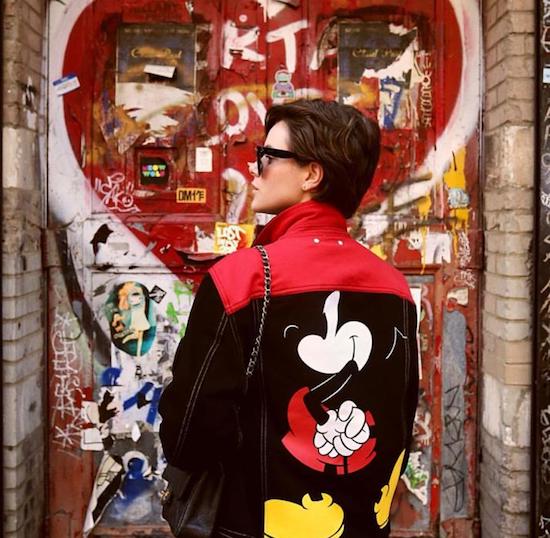 Paulinha Sampaio entra no clima da comemoração dos 90 anos de Mickey Mouse