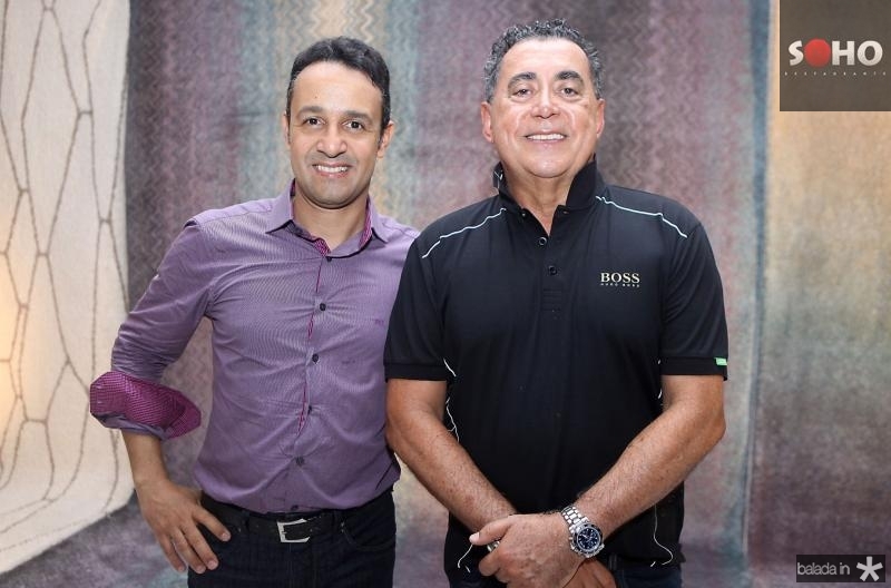 Adroaldo Carneiro reúne arquitetos no L’Ô Restaurante