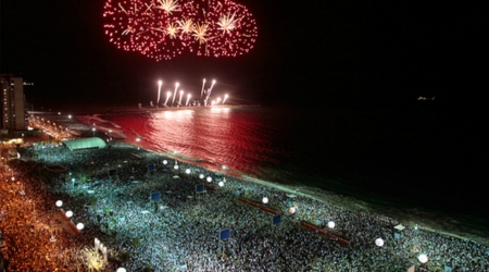Fortaleza terá maior queima de fogos do País