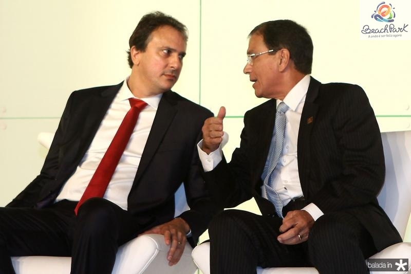 Beto Studart pilota almoço em torno de Camilo Santana