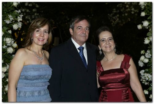 Viviane Oliveira, Adilino e Marcia Pinheiro