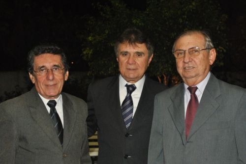 Vanildo Marcelo, Jorge Parente e Alvaro Castro Correa