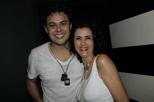Gustavo Qujeiroz e Marcia D Julio
