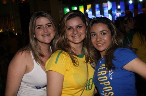 Elisangela Melo, Meire Pinheiro e Ana Maria