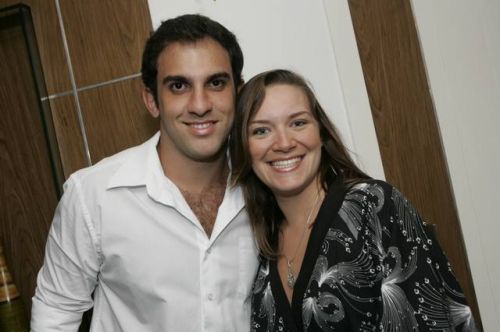 Rodrigo Fiuza e Natalia Jereissati