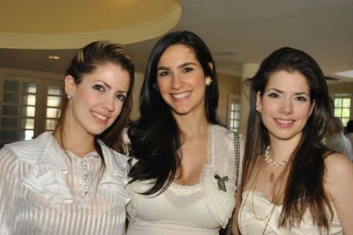 Raquel Cavalcante, Marcela Carvalho e Ana Claudia
