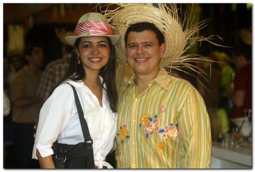 Ludmila Duarte e Abelardo Targino