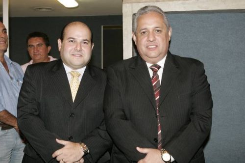 Roberto Claudio e Irapuan Aguiar