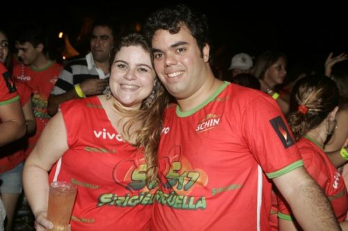 Fernanda Teixeira e Serginho Esteves
