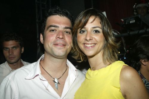 Rodrigo Guerreiro e Mariana Frota