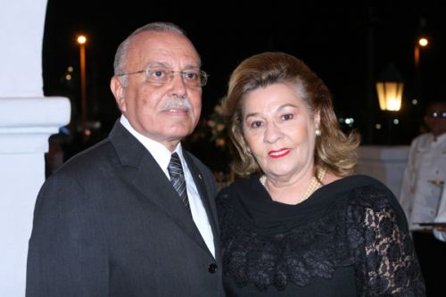 Francisco Jose e Amelia Barros de Oliveira