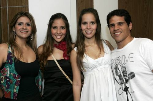 Juliana Araripe, Paula e Lina Joca e Nelson Rodrigues