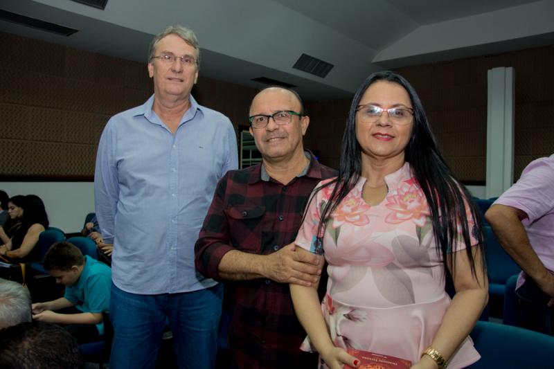 Edmundo Frota, Joaquim Carvalho e Silvana Accioly
