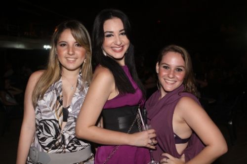 Fernanda Moreira, Natalia Duarte e Jade Nodre