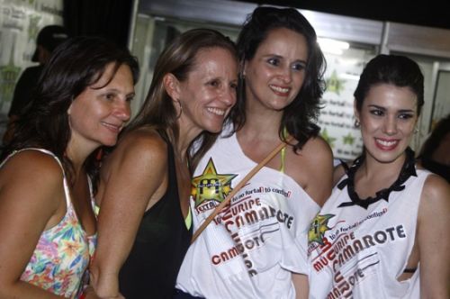 Helen Benevides, Denise Pinheiro, Adriana Miranda e Juliana Cordeiro
