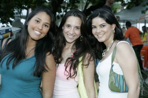 Alessandra Alves, Ravena Teles e Danielly Lino