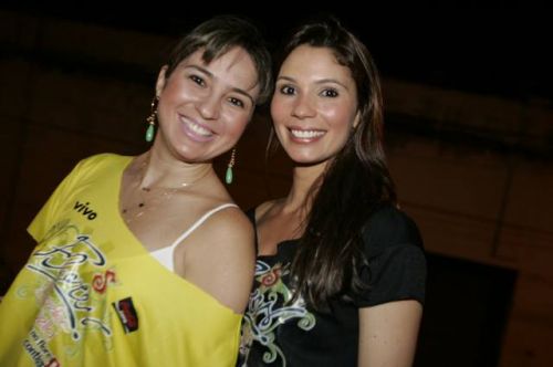 Marcela Camuca e Renata Pontes