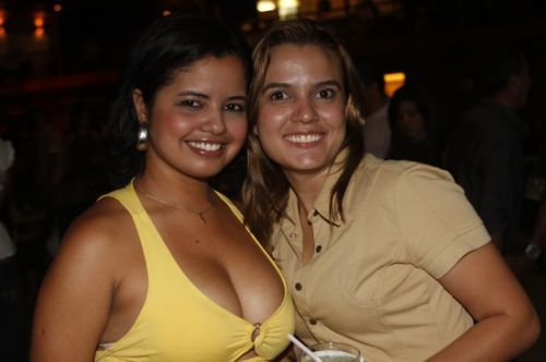 Priscila Soares e Samia Uchoa