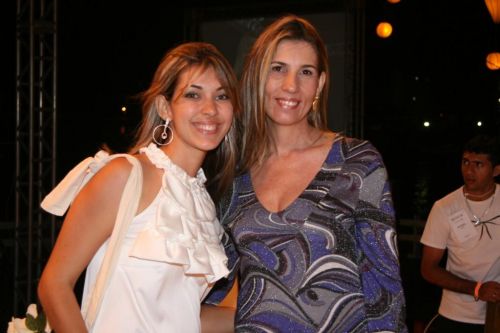 Paloma Fernandes e sua filha
