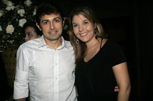 Chicao Cavalcante e Raquel Meira
