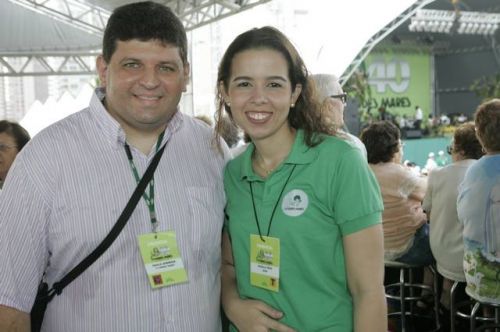 Paulo Nobrega e Gisele Reis