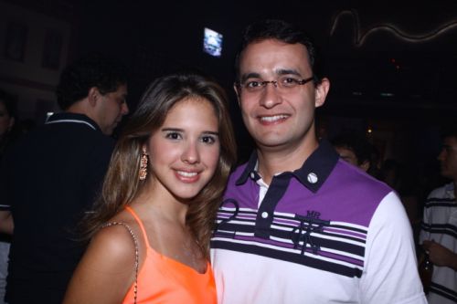 Luciana Carneiro e George Dias