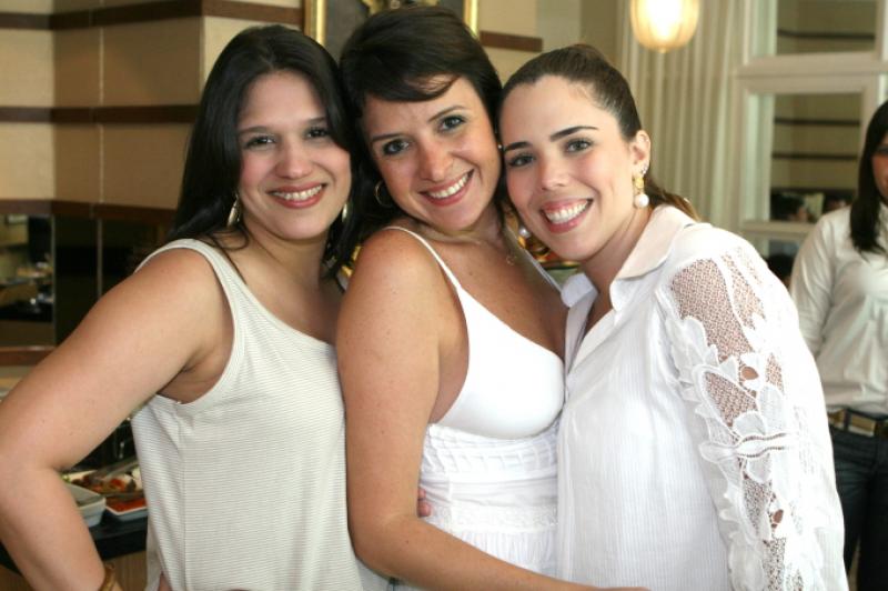 Tatiana Pinto, Marina Baquit e Joana Macedo