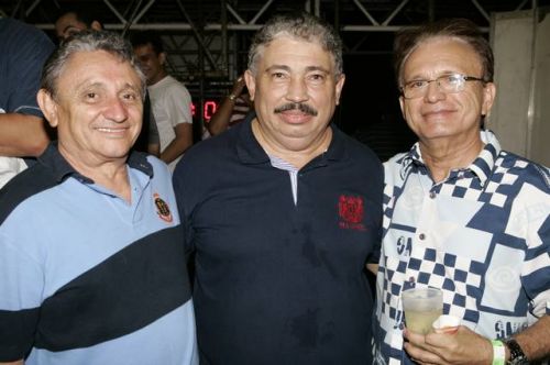 Lauro Rocha, Celio Guimaraes e LC Martins