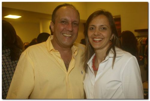 Antonio Jose Barbosa e Rosana Rocini