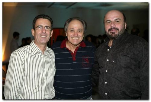 Luiz Verissimo, Demerval Diniz e Flavio Patricio