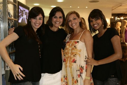 Karla Tavares, Tatiana Lisboa, Regina Bastos e NatÃ¡lia Costa