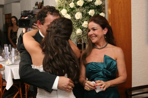 Casamento civil de Armando Campos e Manuela Cysne 