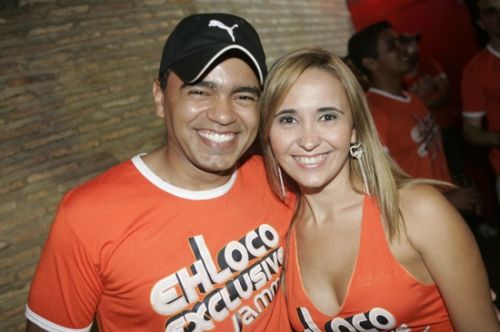 Thiago Sales e Danielle Gonçalves