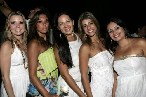 Patricia Sena, Fernanda Rodrigues, Rose Carneiro, Monica Freitas e Aline Teles