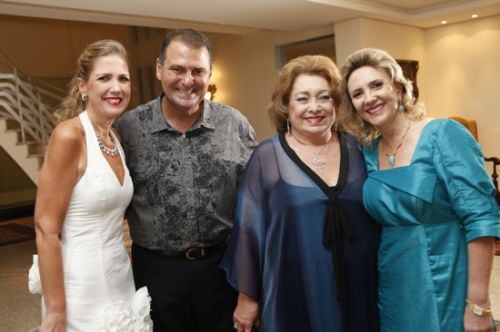 Marjorie Vidigal, Jório Jr, Regina Marshall e Graça da Escóssia