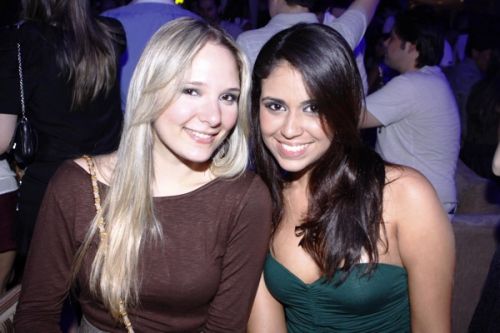 Luiza Pinheiro e Samantha Silvany