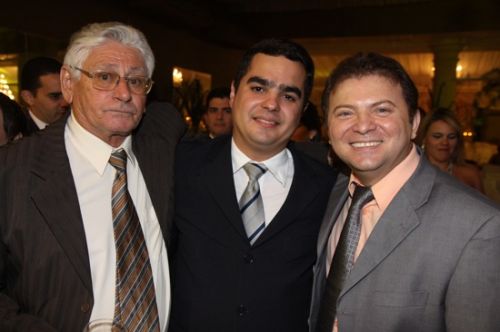 Zé de Almeida, Adriano Santos e Idalberto Rocha