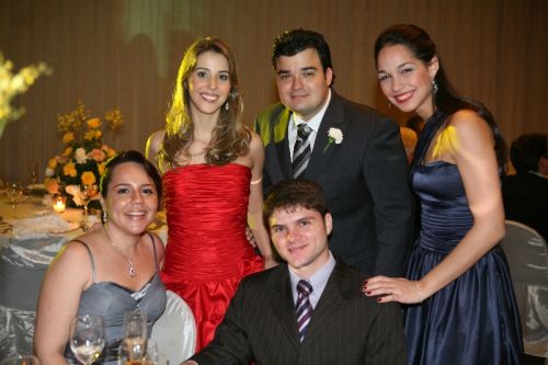 Ayna Cavalcante, Erica Furtado, Eduardo de Castro Nelson Valenca e Beatriz Fonteles