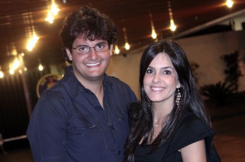 Kalil Farah e Mariana Pinheiro