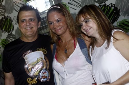 Adrisio Camara, Milena Lima e Ana Cristina Camelo
