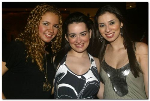 Marcia Vieira, Suiane Nogueira e Renata Leao