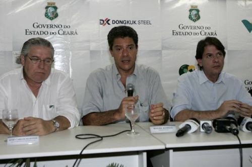 Jose Carlos Martins, Roger e Cid Gomes