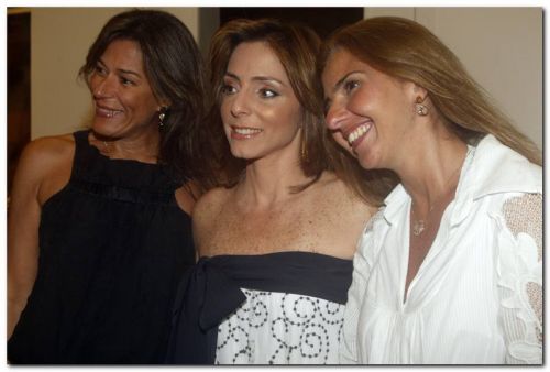 Cris Wagner, Ana Paula e Stella Dias