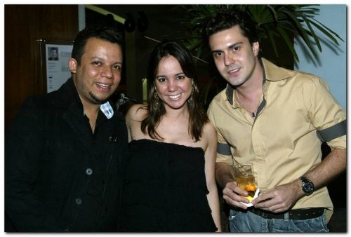Roberto Alves, Emanuela Bezerra e Ricardo Ary